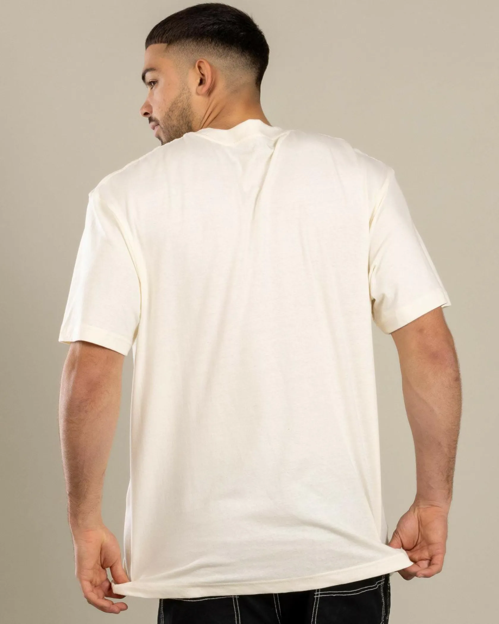 Mitchell & Ness Boston Celtics Frame T-Shirt Egret Online