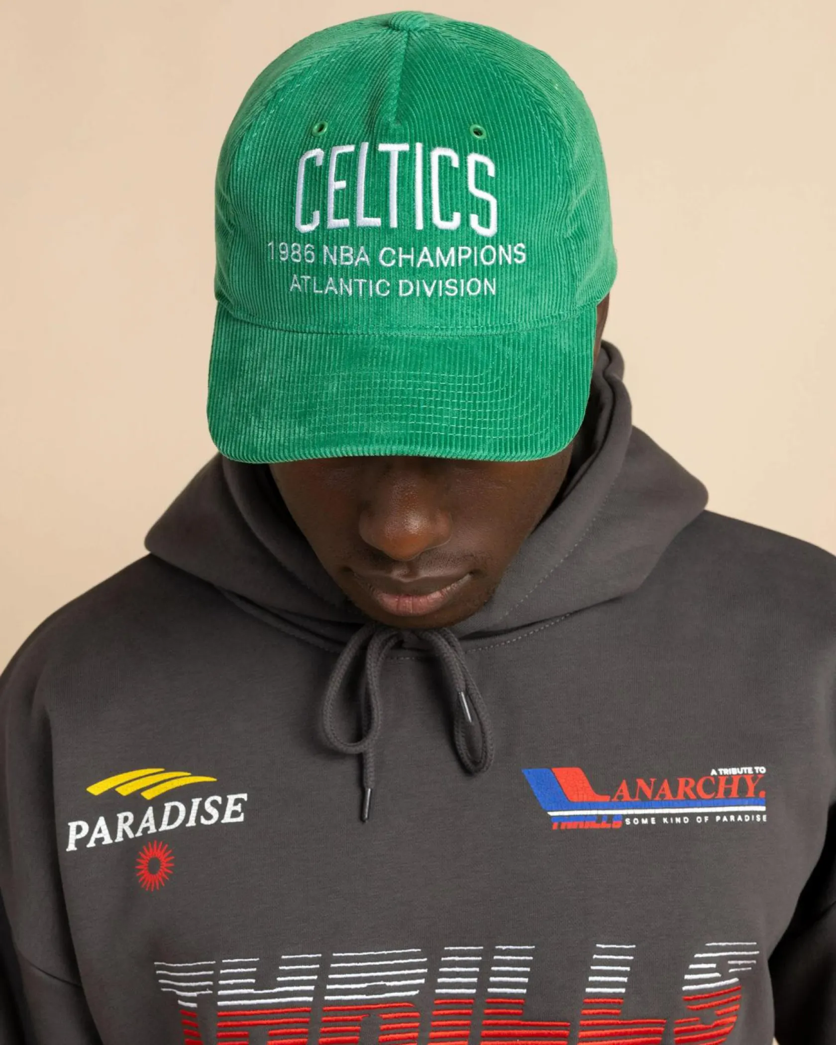 Mitchell & Ness Boston Celtics Pro Pinch Snapback Cap Green