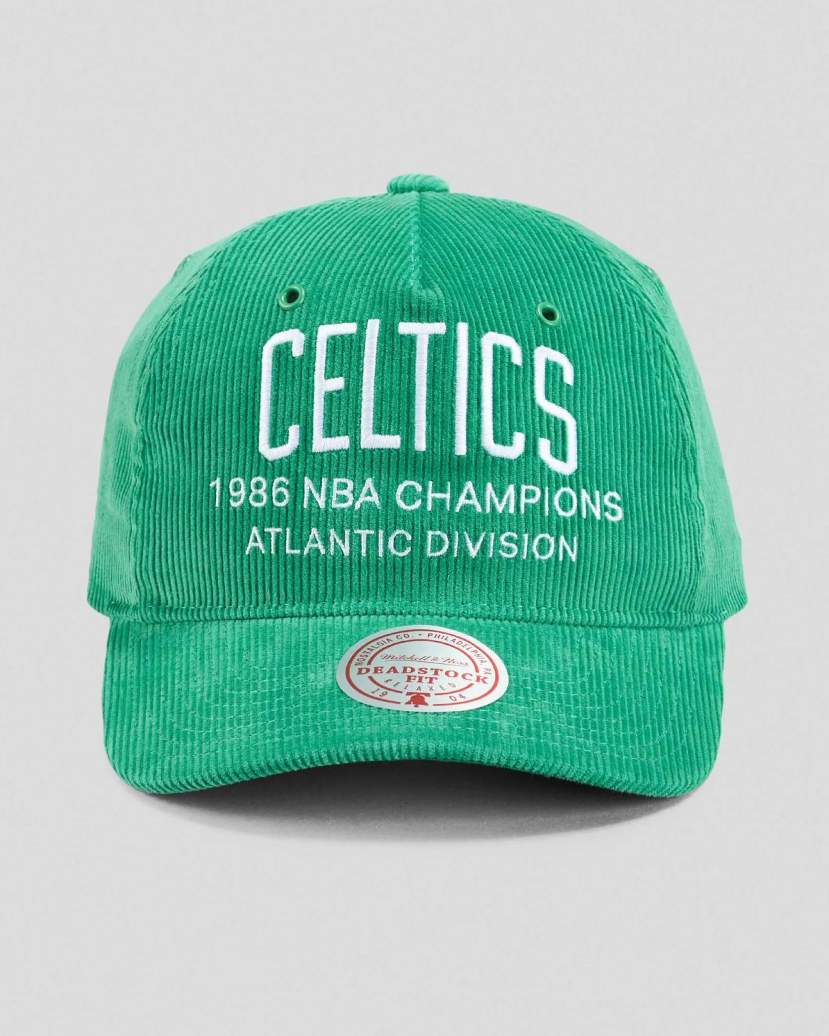 Mitchell & Ness Boston Celtics Pro Pinch Snapback Cap Green