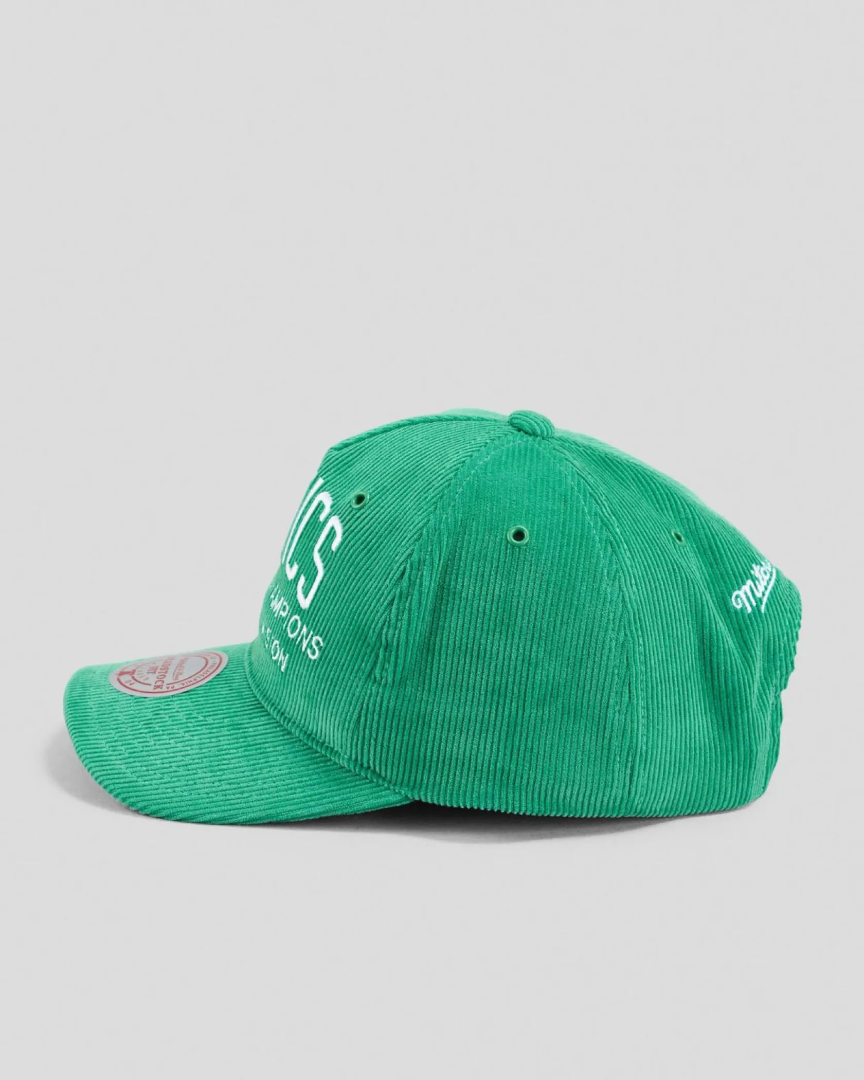 Mitchell & Ness Boston Celtics Pro Pinch Snapback Cap Green