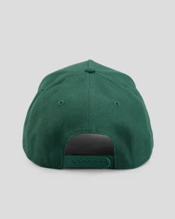 Forty Seven Boston Red Sox '47 MVP DT Snapback Cap Dark Green