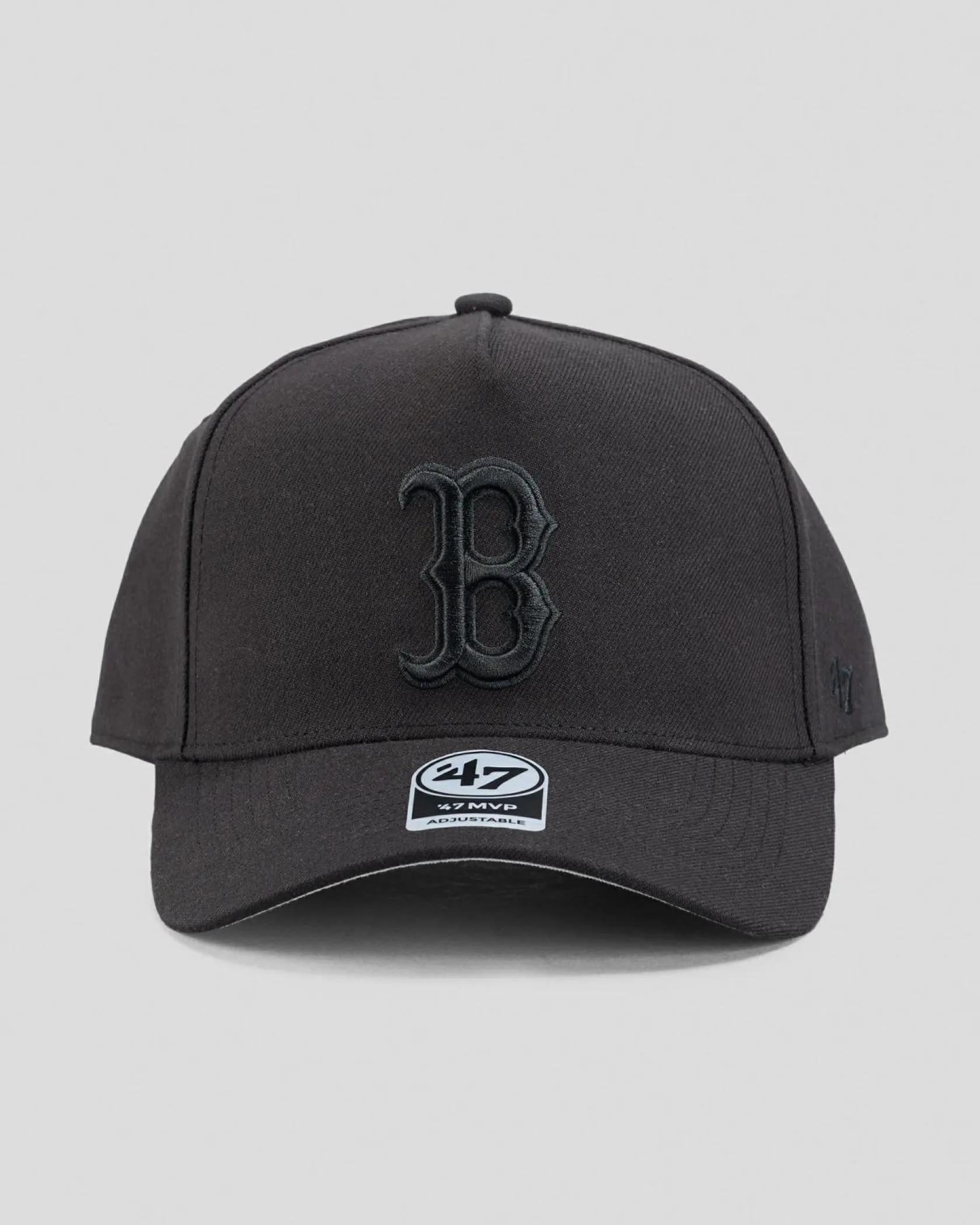 Forty Seven Boston Red Sox '47 MVP DT Snapback Cap Black/black Online