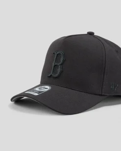 Forty Seven Boston Red Sox '47 MVP DT Snapback Cap Black/black Online