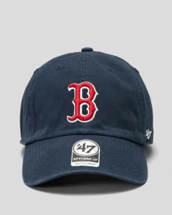 Forty Seven Boston Red Sox '47 Clean Up Strapback Navy Discount