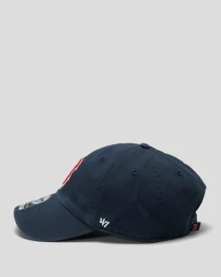 Forty Seven Boston Red Sox '47 Clean Up Strapback Navy Discount