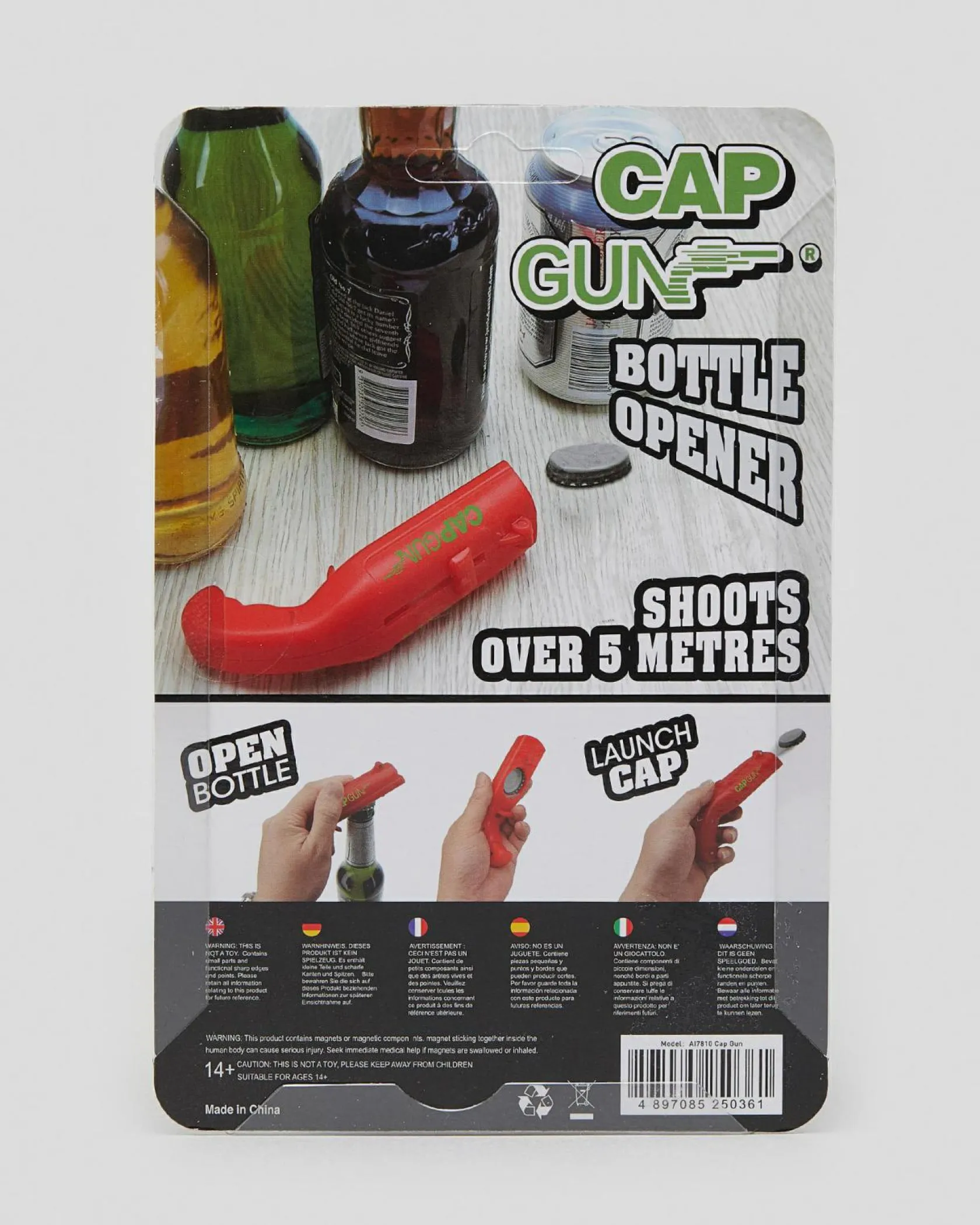 Get It Now Bottle Cap Gun Blue Online