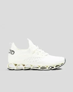 Lucid Bounce Shoes White/black Clearance