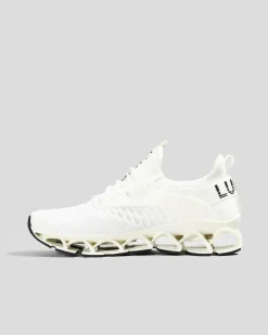 Lucid Bounce Shoes White/black Clearance
