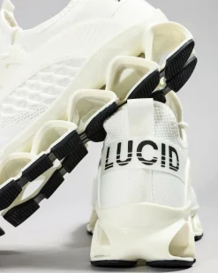 Lucid Bounce Shoes White/black Clearance