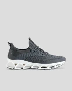 Lucid Bounce Shoes Dark Grey/ Black New