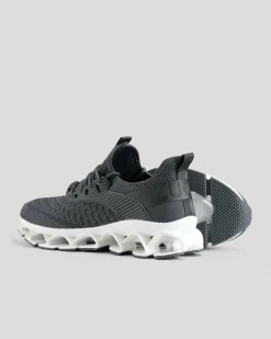 Lucid Bounce Shoes Dark Grey/ Black New