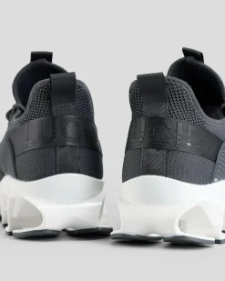 Lucid Bounce Shoes Dark Grey/ Black New