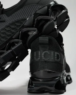Lucid Bounce Shoes Black/black Outlet