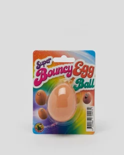 Get It Now Bouncing Egg Toy Natural Clearance