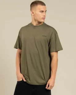 Jacks Boundless T-shirt Olive Clearance