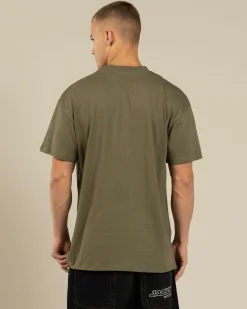 Jacks Boundless T-shirt Olive Clearance