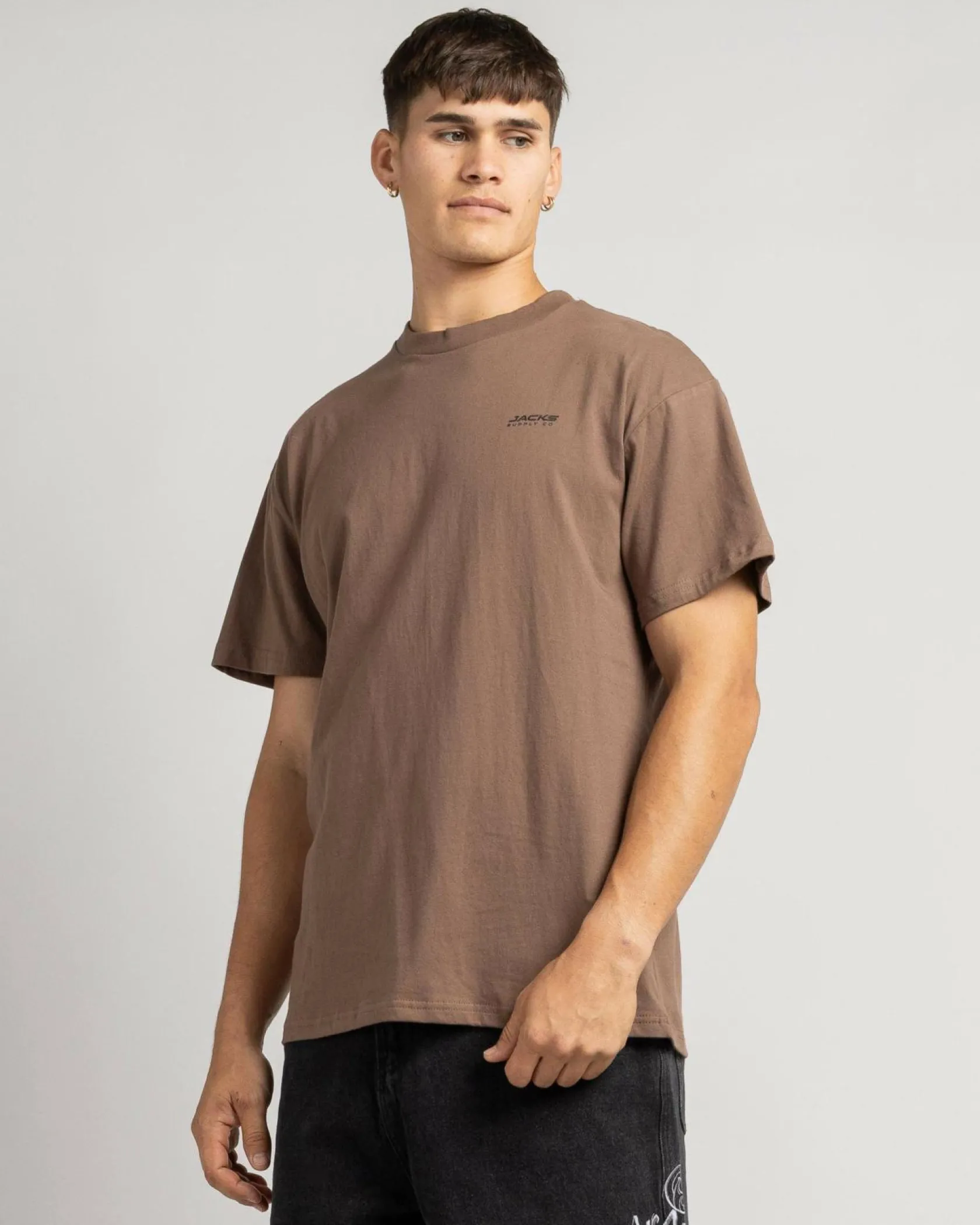 Jacks Boundless T-shirt Brown Sale