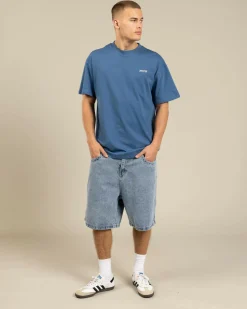 Jacks Boundless T-shirt Slate Blue New