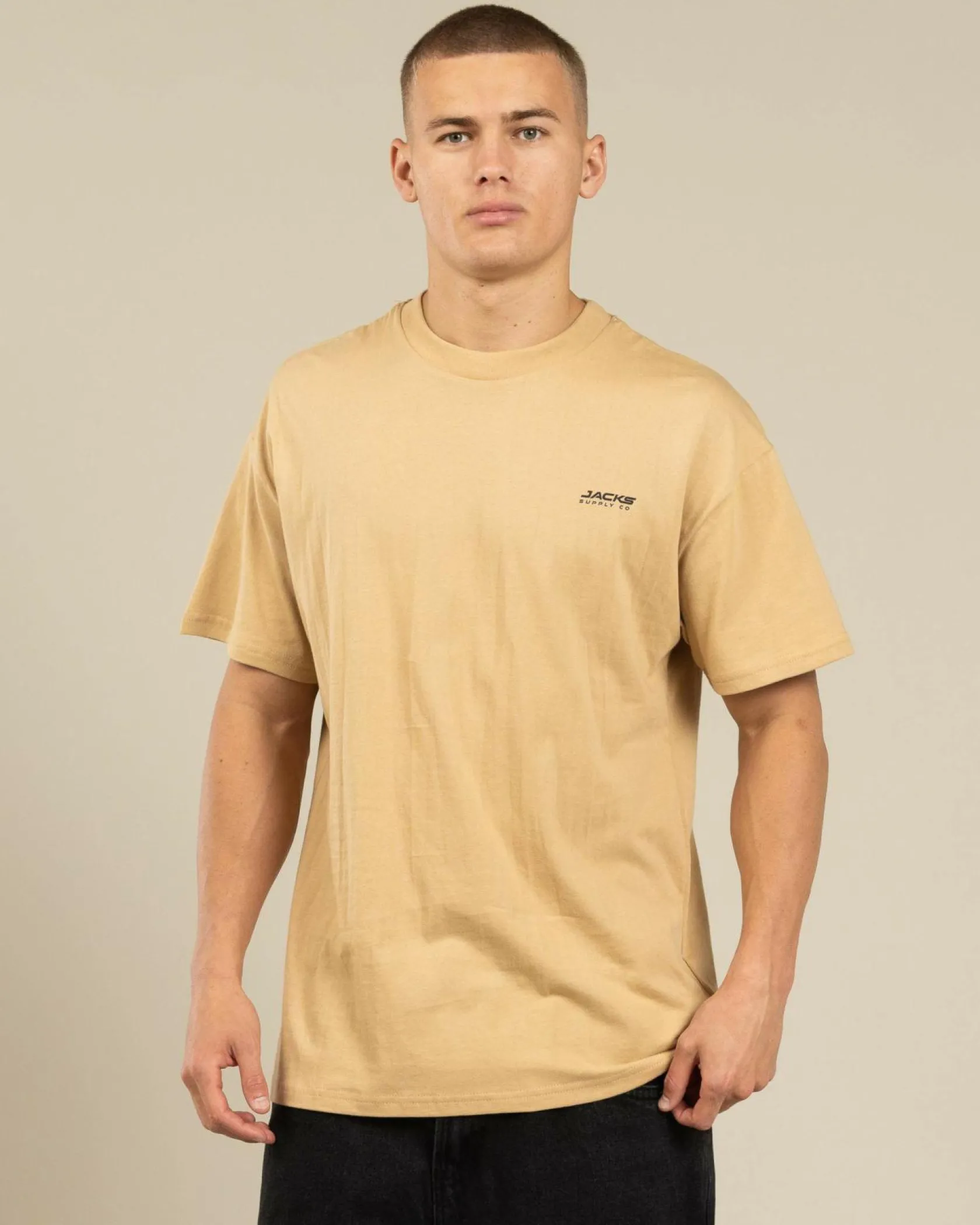 Jacks Boundless T-shirt Tan Outlet
