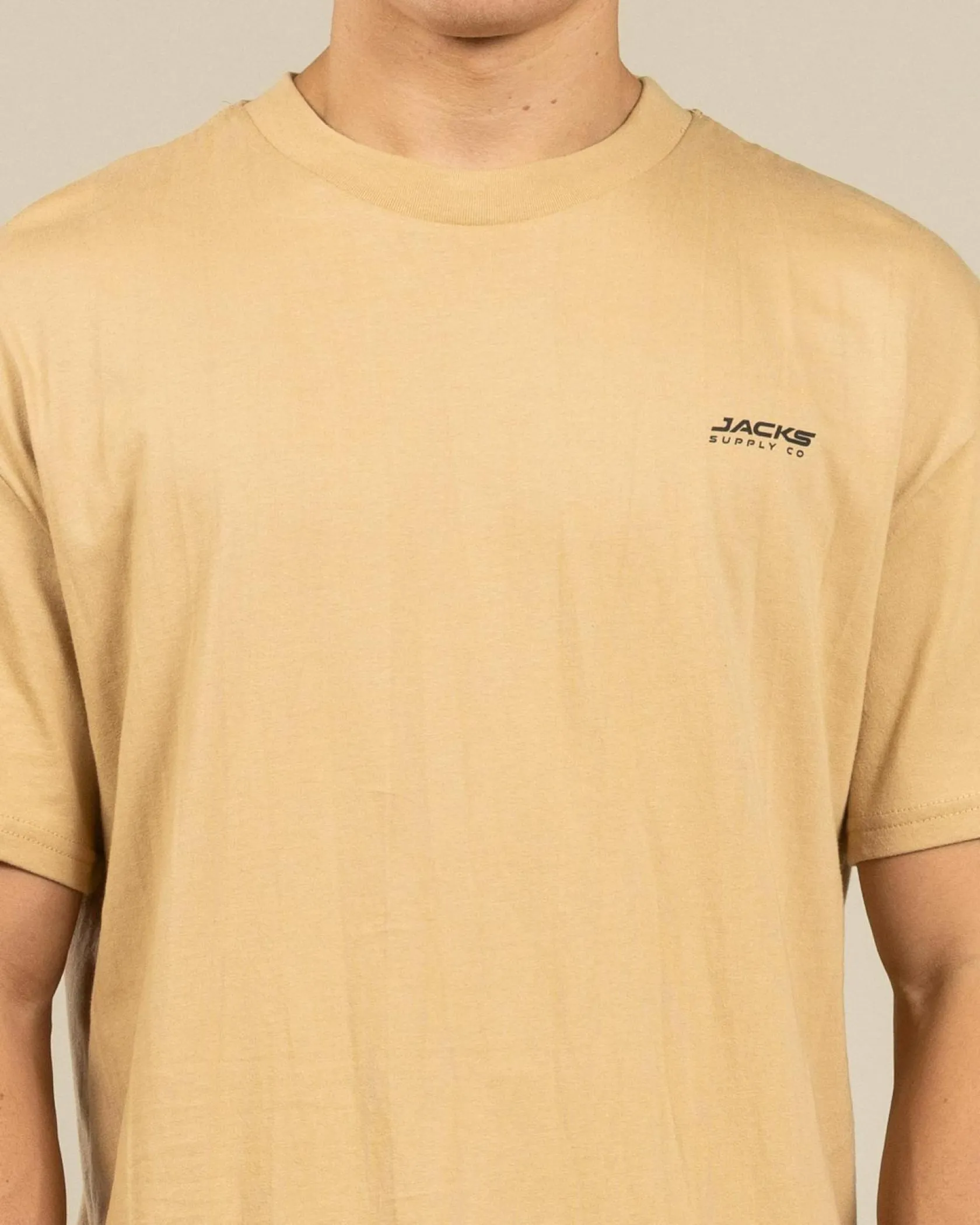 Jacks Boundless T-shirt Tan Outlet