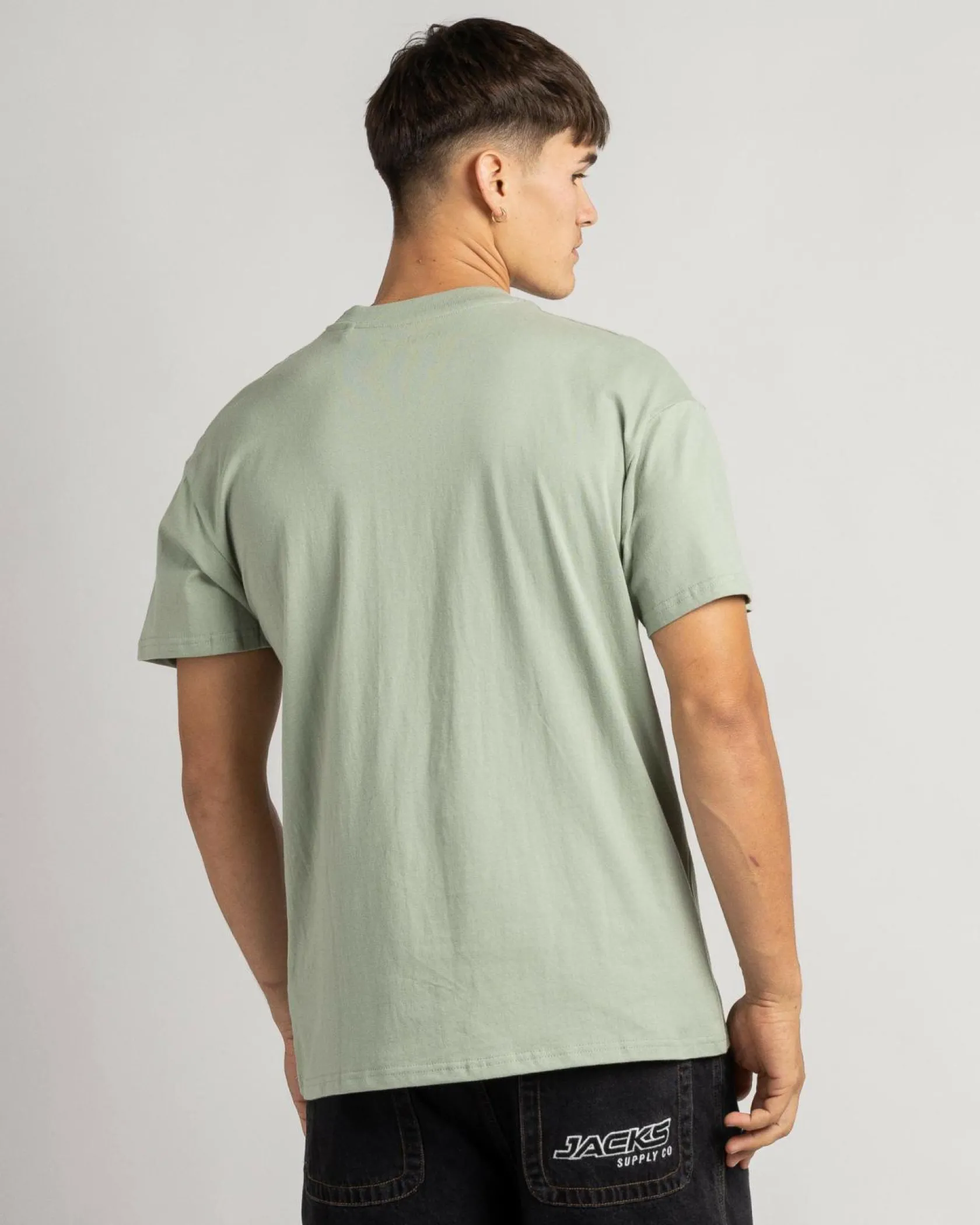 Jacks Boundless T-shirt Sage New