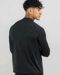 Billabong Boxed Arch Long Sleeve Wetshirt Black Best