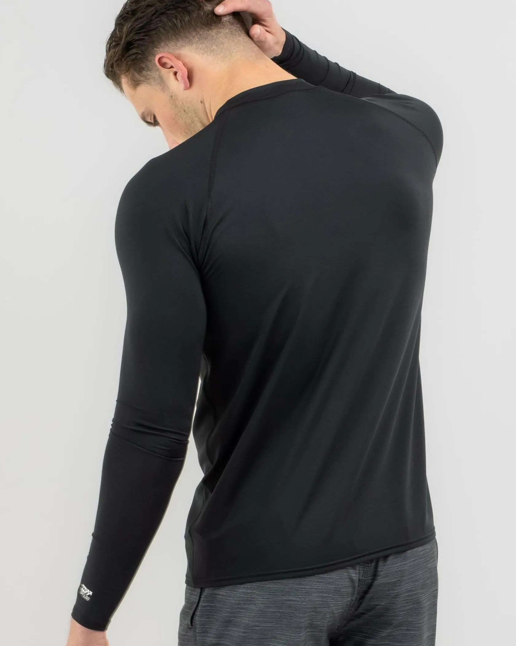 Billabong Boxed Arch Long Sleeve Wetshirt Stealth Outlet