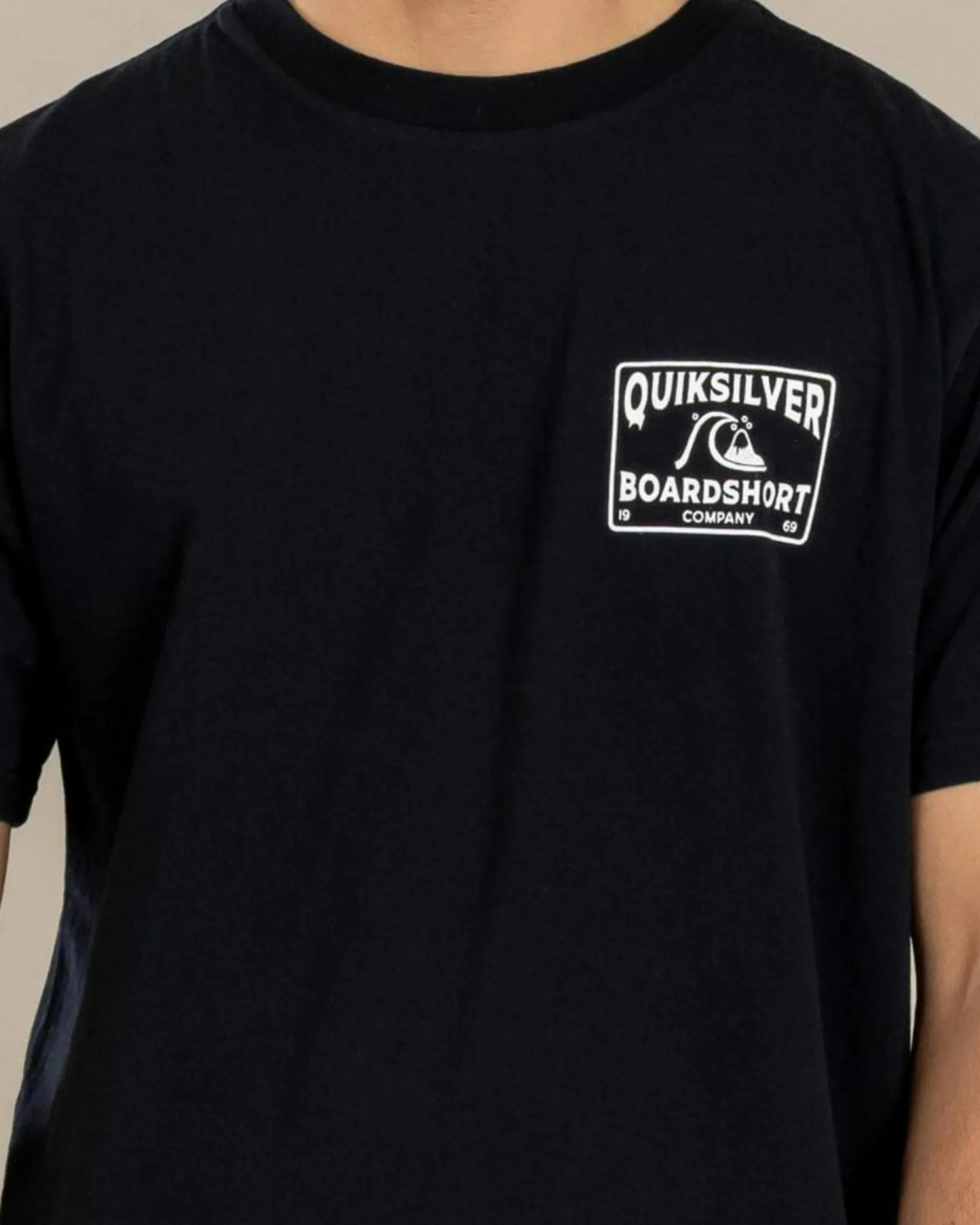 Quiksilver Boxed In T-Shirt Black Hot