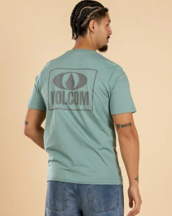 Volcom Boxo T-Shirt Agave Sale