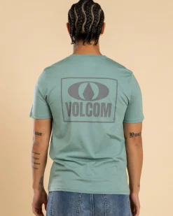Volcom Boxo T-Shirt Agave Sale