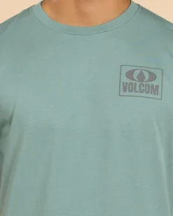 Volcom Boxo T-Shirt Agave Sale