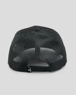 The Mad Hueys Boys' Great Bite Shark Trucker Cap Black Best