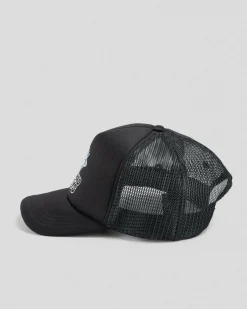 The Mad Hueys Boys' Great Bite Shark Trucker Cap Black Best