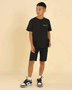 Element Boys' Stone Age T-Shirt Flint Black Sale