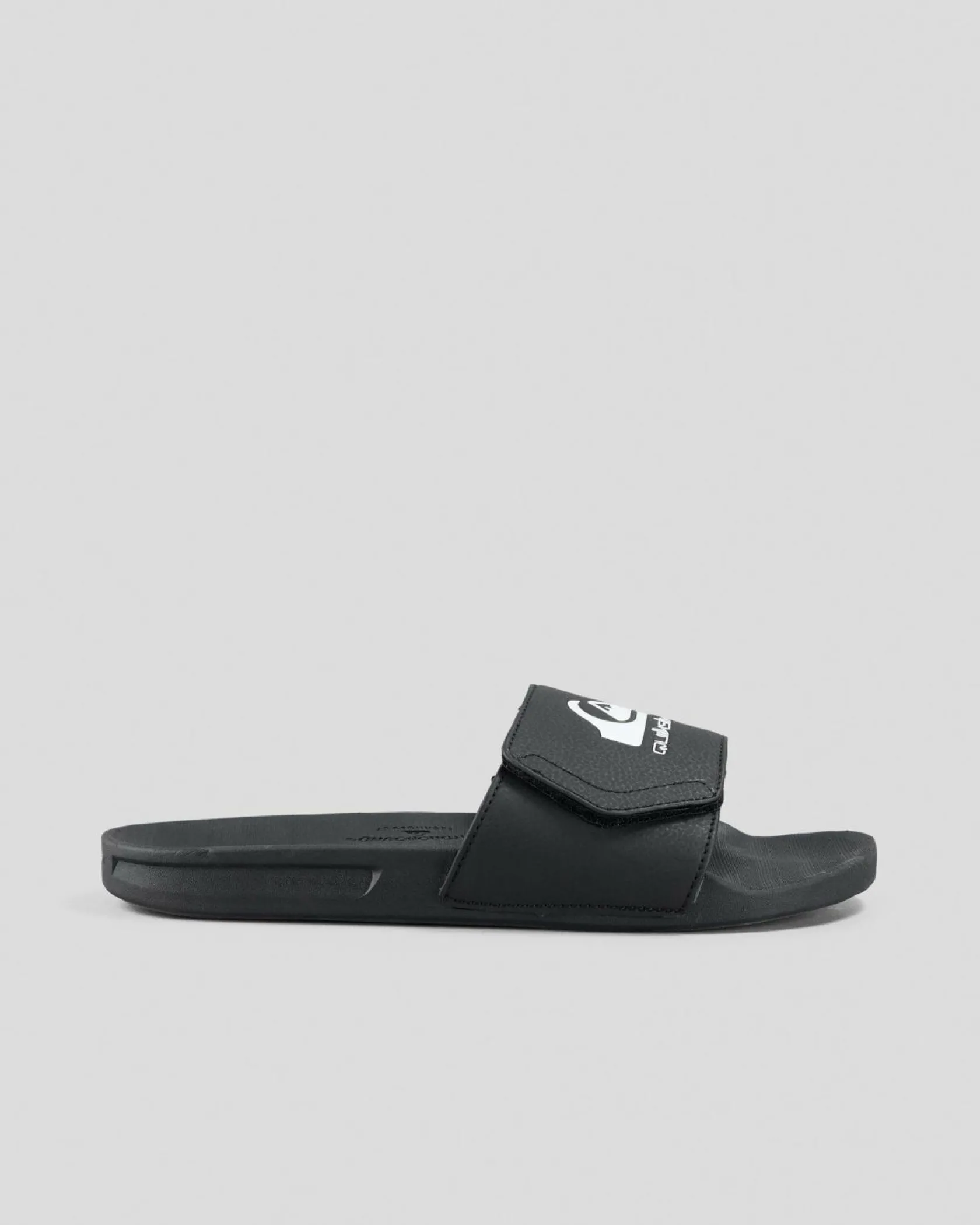 Quiksilver Boys' Sunset Adjust Slides Black