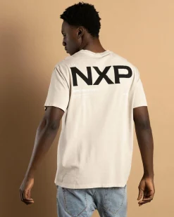 Nena & Pasadena Brace Standard T-Shirt Pigment Silver Grey Sale