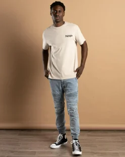 Nena & Pasadena Brace Standard T-Shirt Pigment Silver Grey Sale