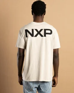 Nena & Pasadena Brace Standard T-Shirt Pigment Silver Grey Sale