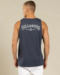 Billabong Bracket Arch Singlet Dark Navy Outlet
