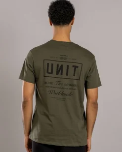 Unit Branch T-Shirt Military