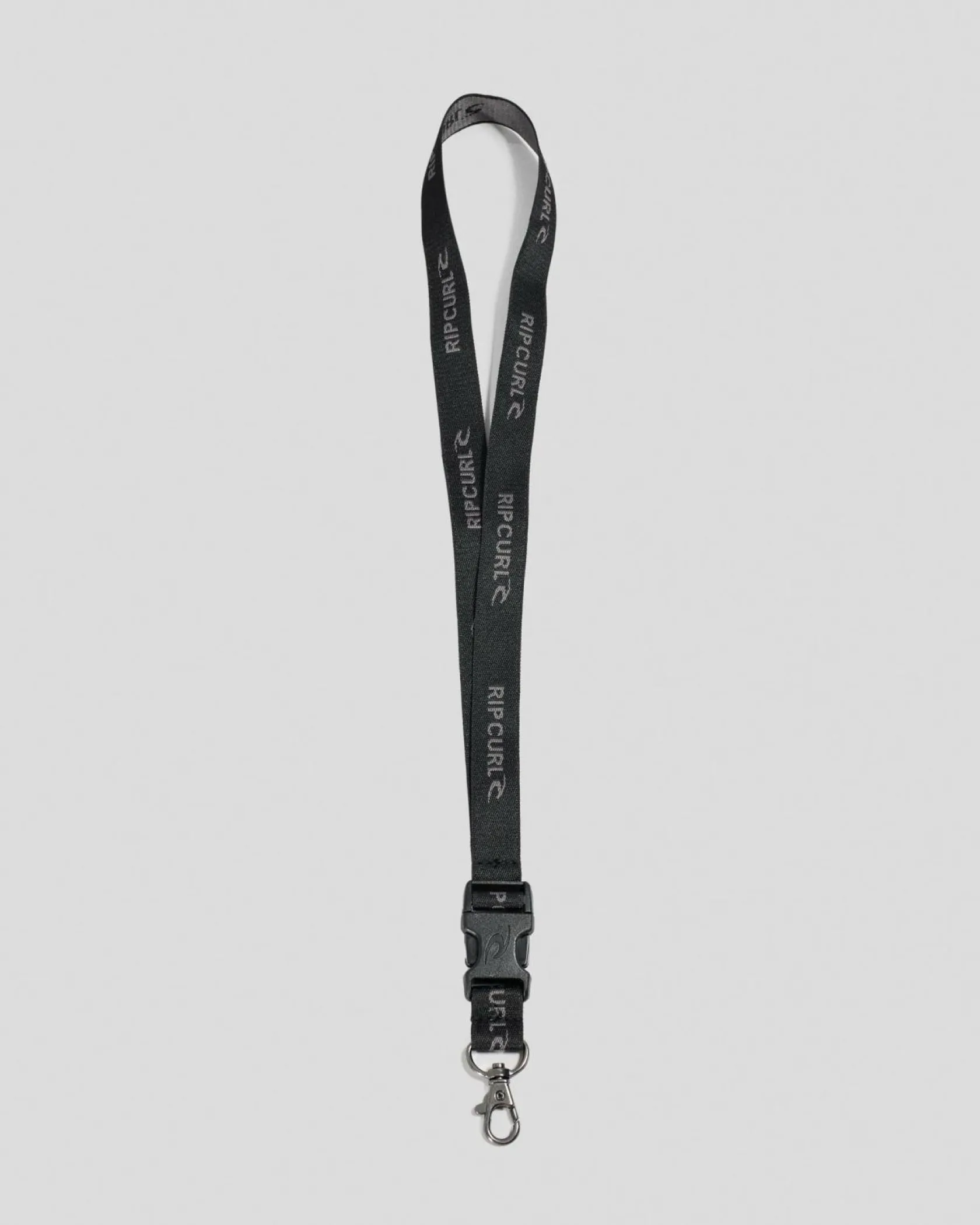 Rip Curl Brand Logo Surf Lanyard Midnight Sale
