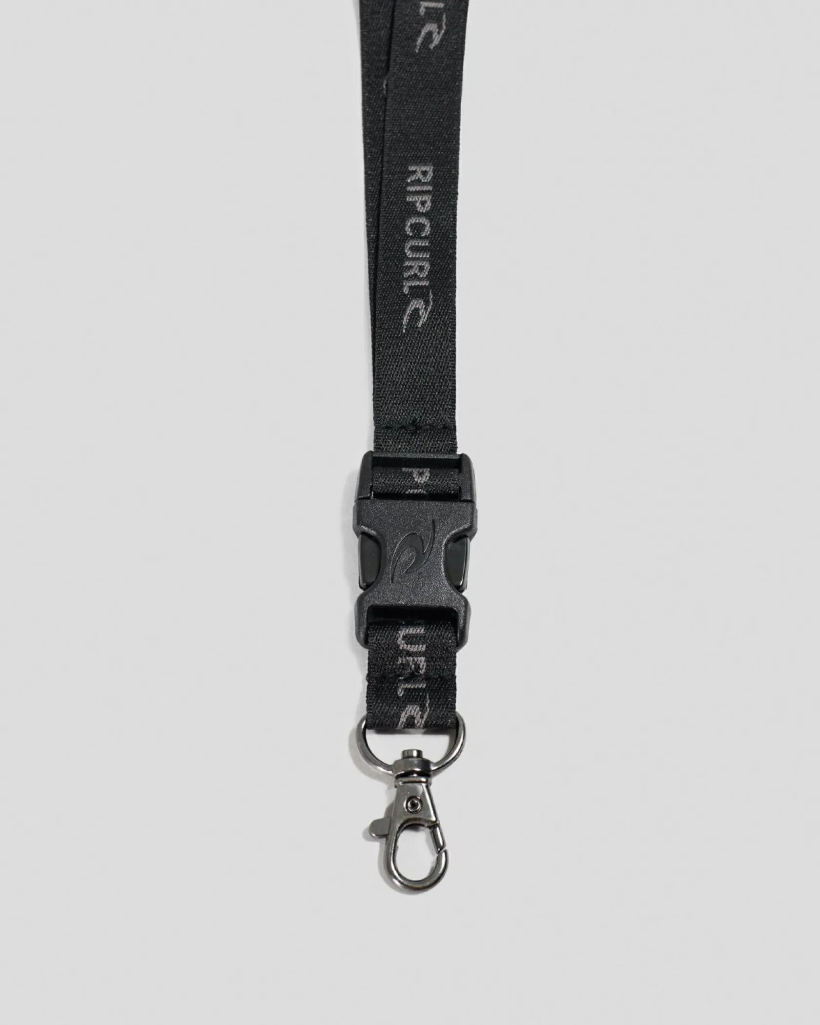Rip Curl Brand Logo Surf Lanyard Midnight Sale
