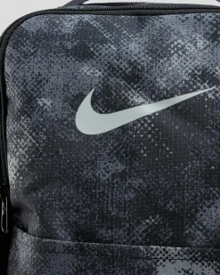 Nike Brasilia 9.5 Camo Backpack Iron Grey/black (Light Smoke Grey) Hot