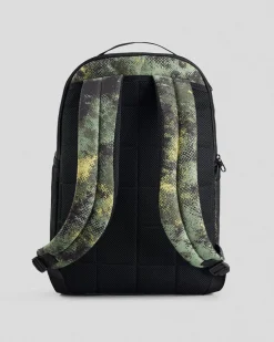 Nike Brasilia 9.5 Camo Backpack Oil Green/black (Coconut Milk)