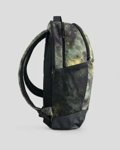 Nike Brasilia 9.5 Camo Backpack Oil Green/black (Coconut Milk)
