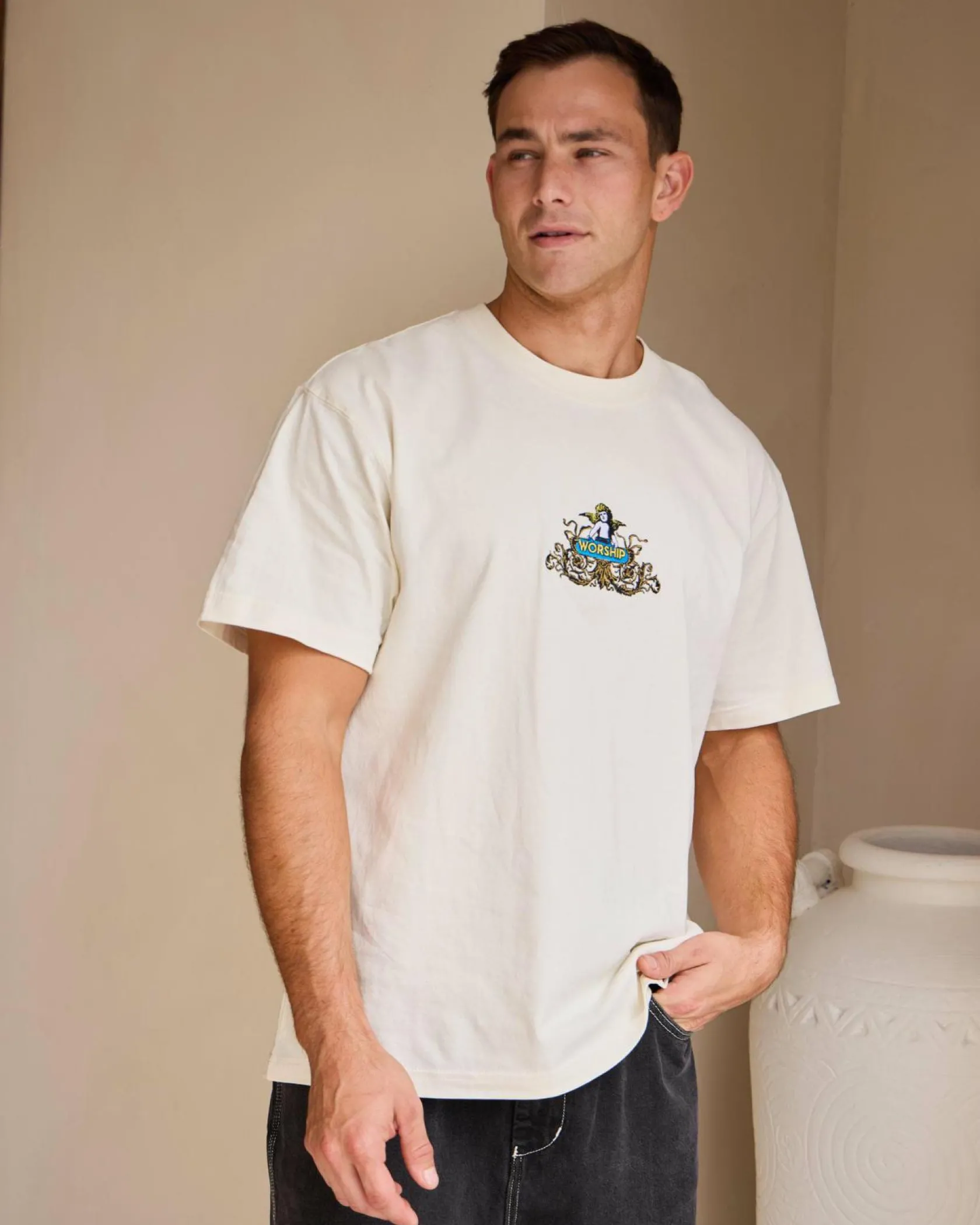 Worship Supplies Brassy T-Shirt Zine Clearance