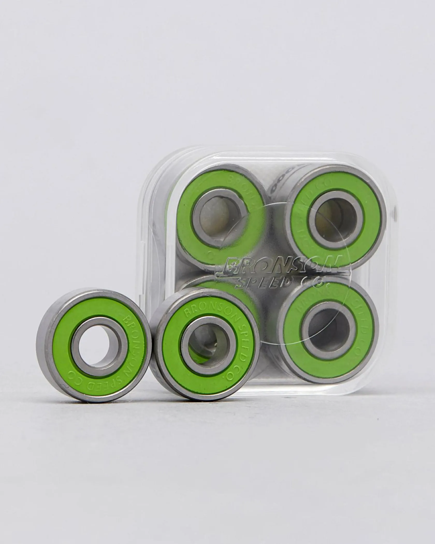 Bronson Speed Co Bronson G3 Milton Martinez Skateboard Bearings Assorted Discount