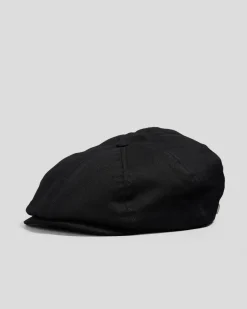 Brixton Brood Newsboy Cap Black
