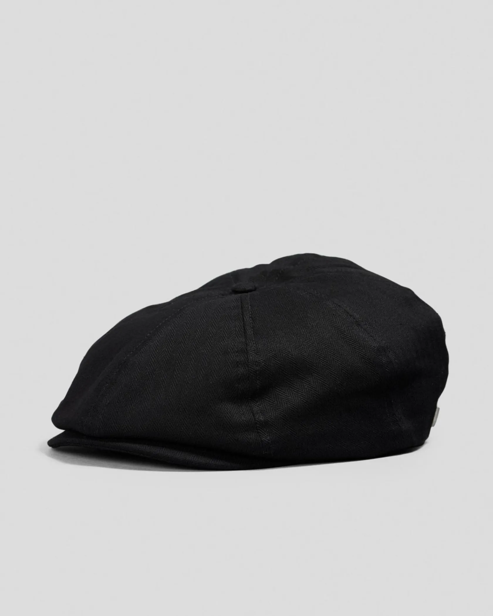 Brixton Brood Newsboy Cap Black