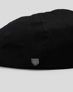 Brixton Brood Newsboy Cap Black